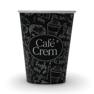 כוס 12 אוז TA מבית מותג הקפה CAFE CREM