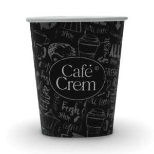 כוס 8 אוז TA מבית מותג הקפה CAFE CREM