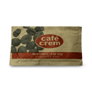 אריזת סוכר חום TA מבית CAFE CREM